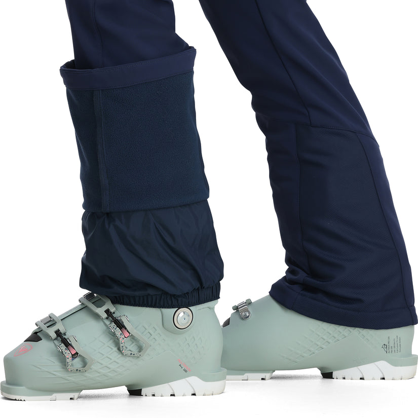 Womens Orb Softshell Pants - True Navy