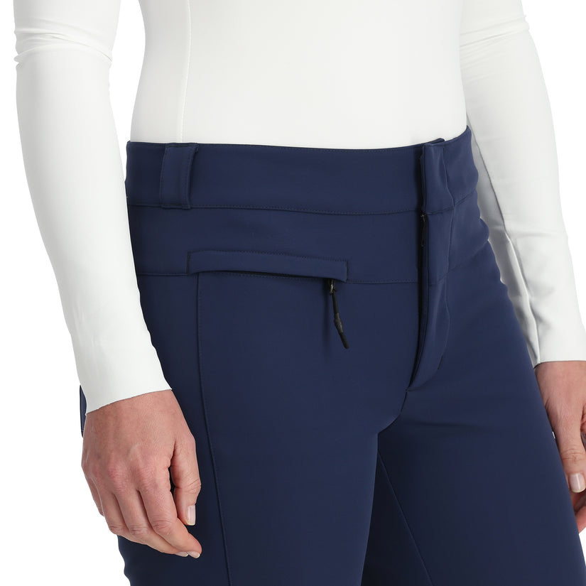 Womens Orb Softshell Pants - True Navy