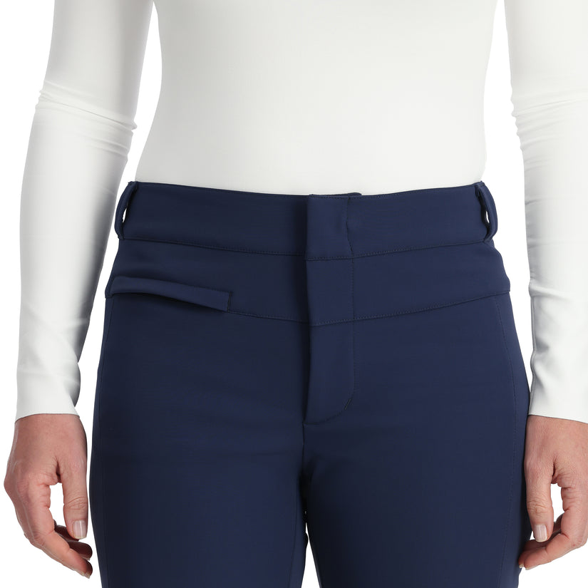 Womens Orb Softshell Pants - True Navy