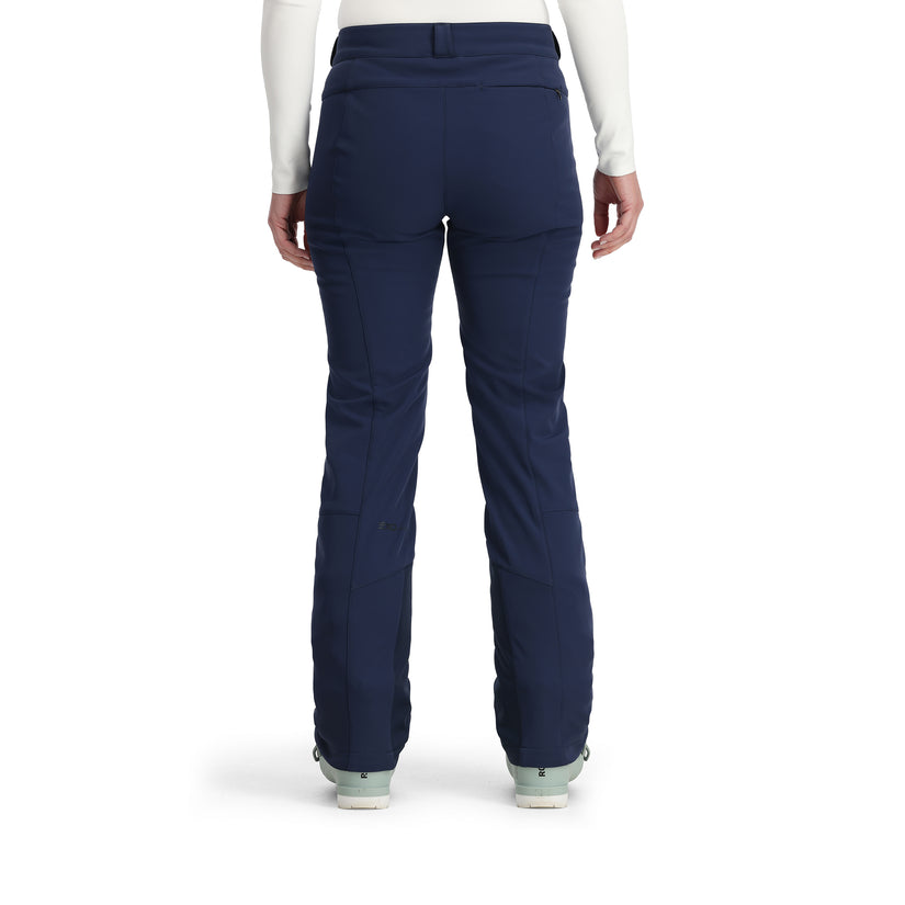 Womens Orb Softshell Pants - True Navy