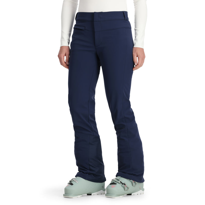 Womens Orb Softshell Pants - True Navy