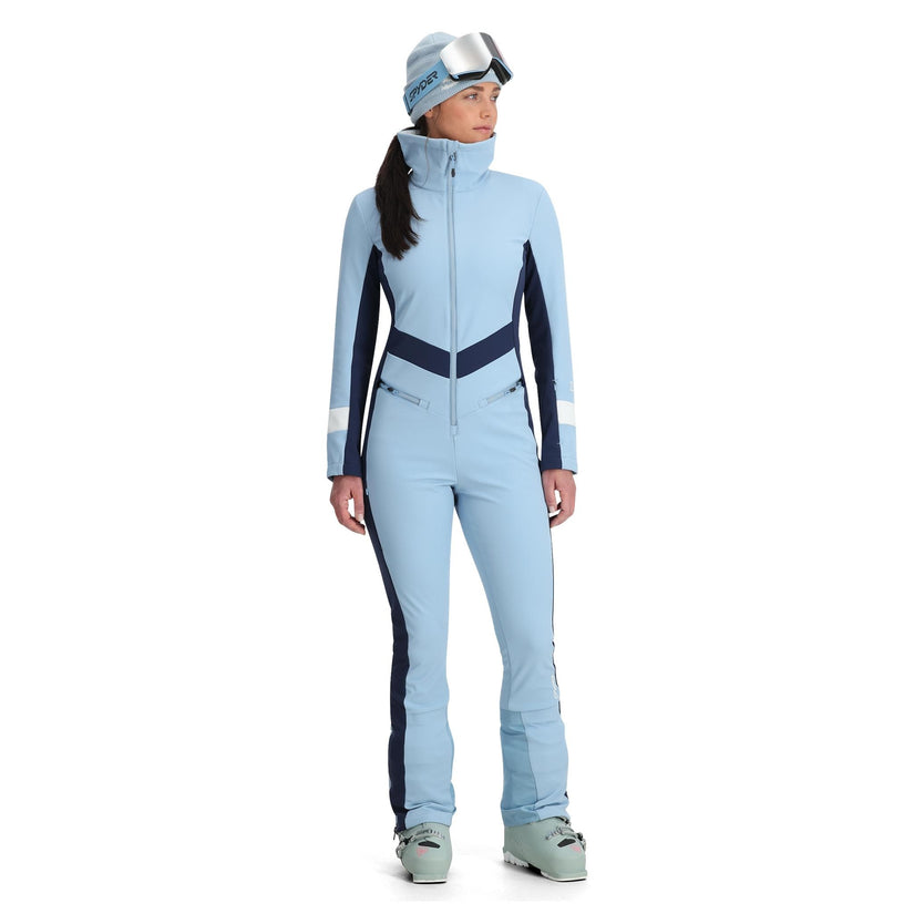 Womens Origin Softshell Suit - Blue Drift