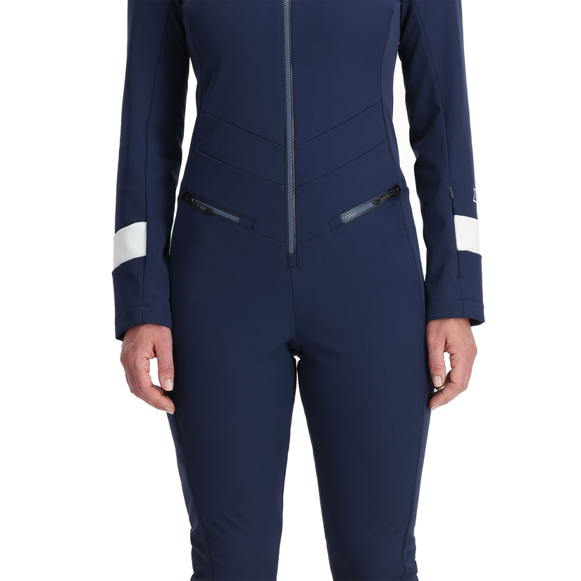 Womens Origin Softshell Suit - True Navy