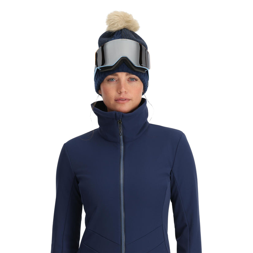 Womens Origin Softshell Suit - True Navy