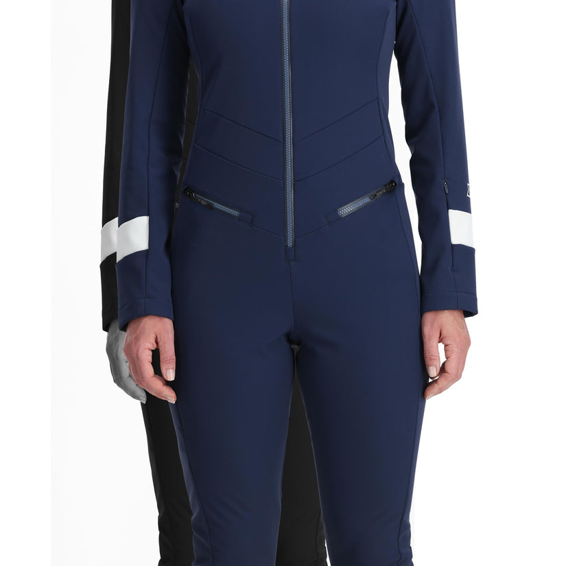 Womens Origin Softshell Suit - True Navy