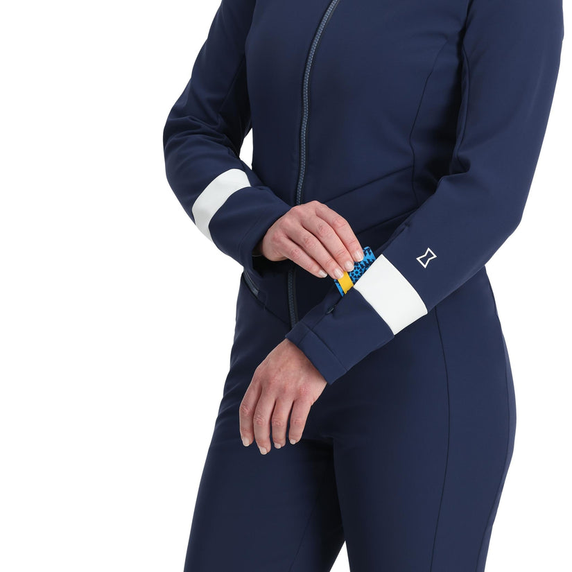 Womens Origin Softshell Suit - True Navy