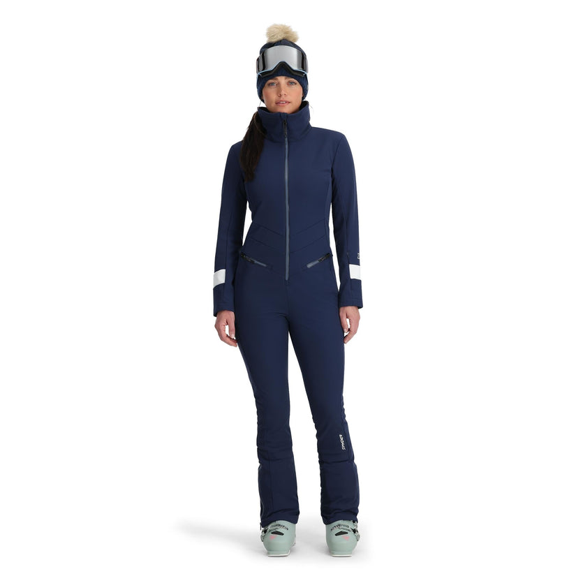 Womens Origin Softshell Suit - True Navy