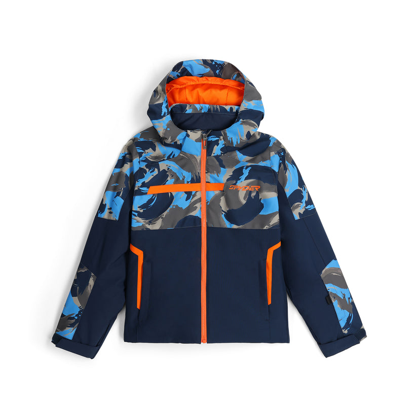 Boys Challenger - Camouflage Aether Blue