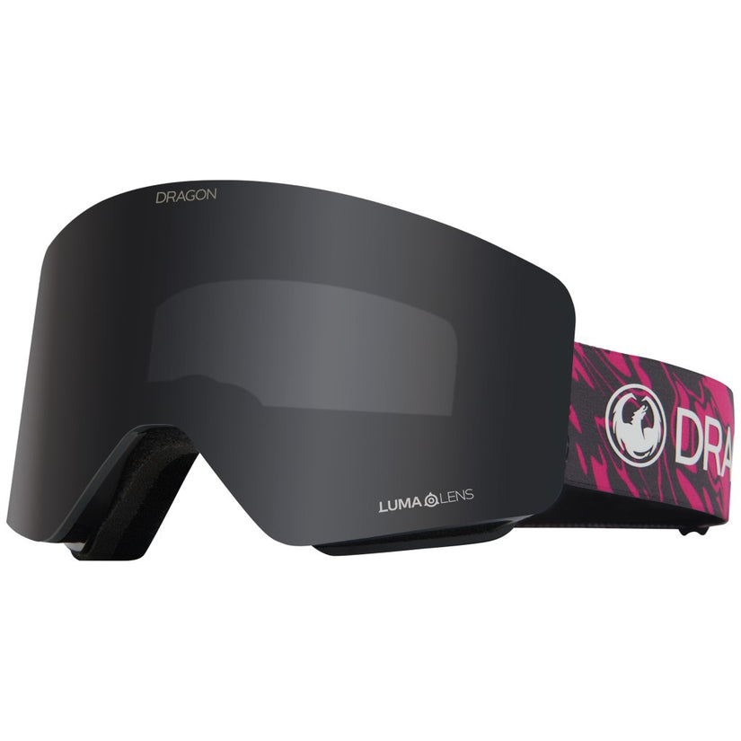 Spyder R1 OTG Goggles - Watermelon/Smoke