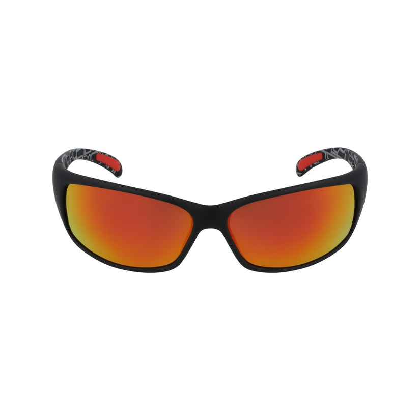 Narrow Wrap Sunglasses - Black – Spyder