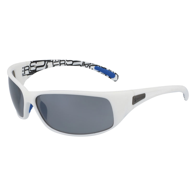 Narrow Wrap Sunglasses - Snow