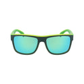 Straight Top Square Sunglasses - Olive
