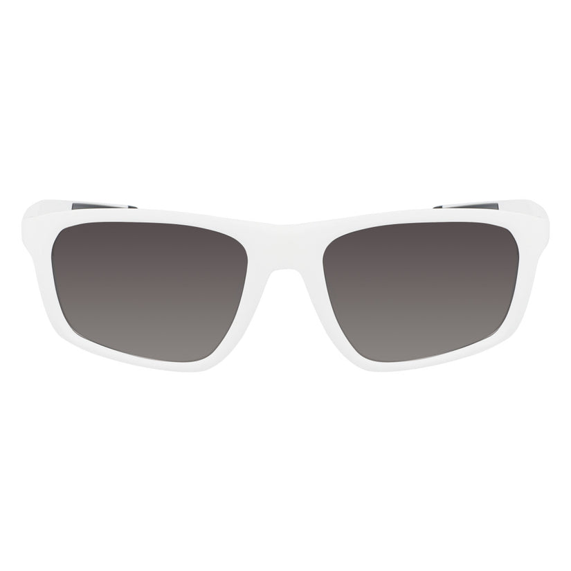 Angular Rectangle Sunglasses - Snow