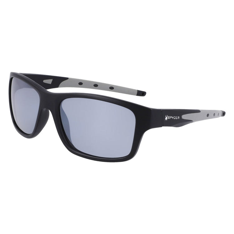Narrow Wrap Sunglasses - Black – Spyder