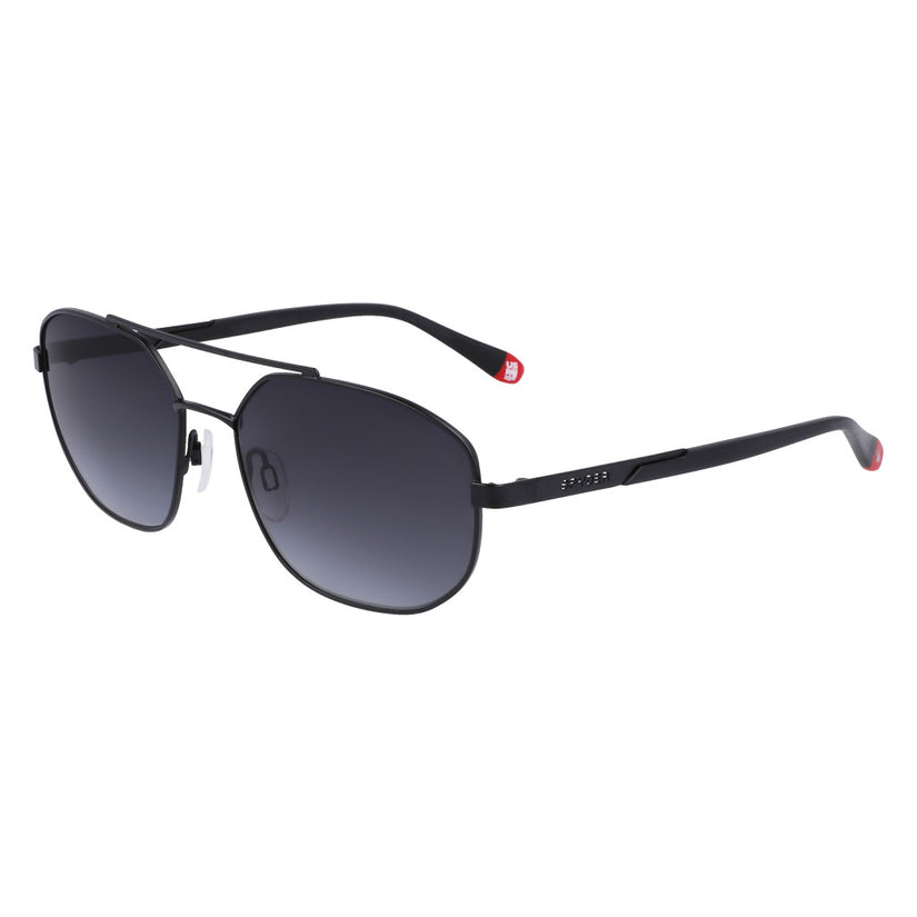 Angular Navigator Sunglasses - Black