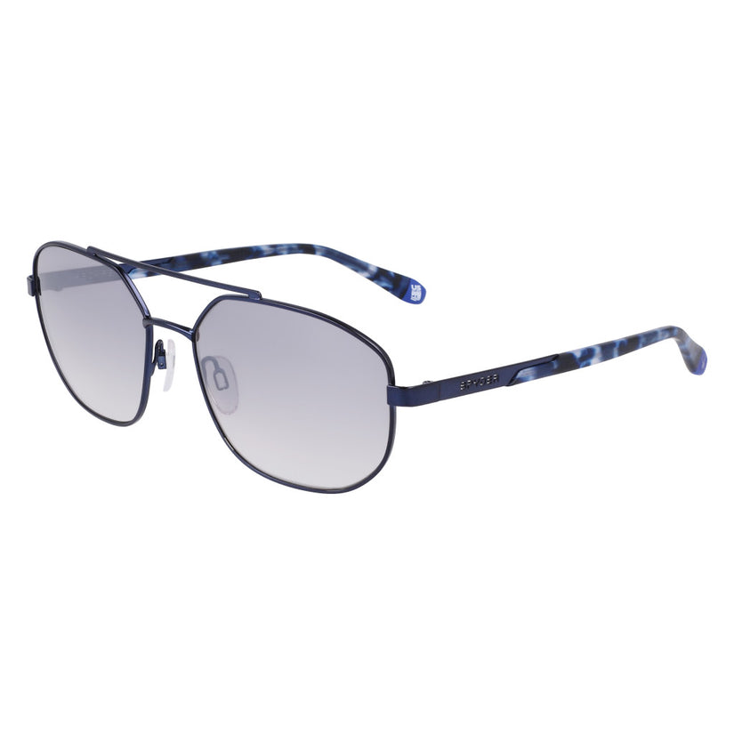 Angular Navigator Sunglasses - Navy