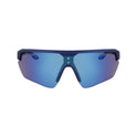 Alex Hall Shield Sunglasses - Navy