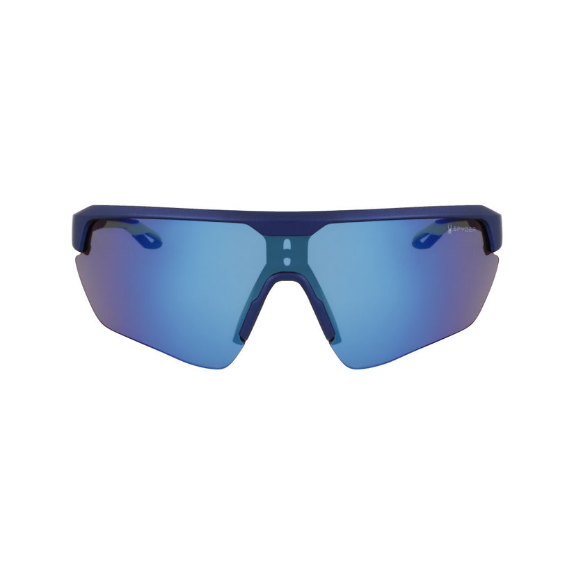 Alex Hall Shield Sunglasses - Navy