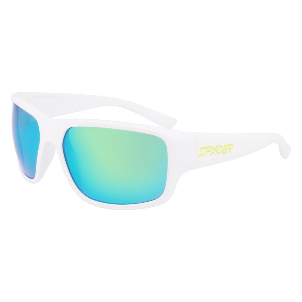 Semi-Rim Sport Wrap Sunglasses - Snow – Spyder