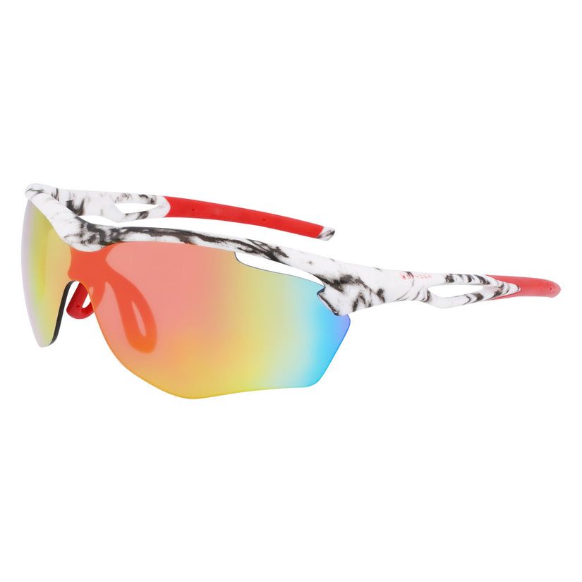 Sport Shield Sunglasses - White