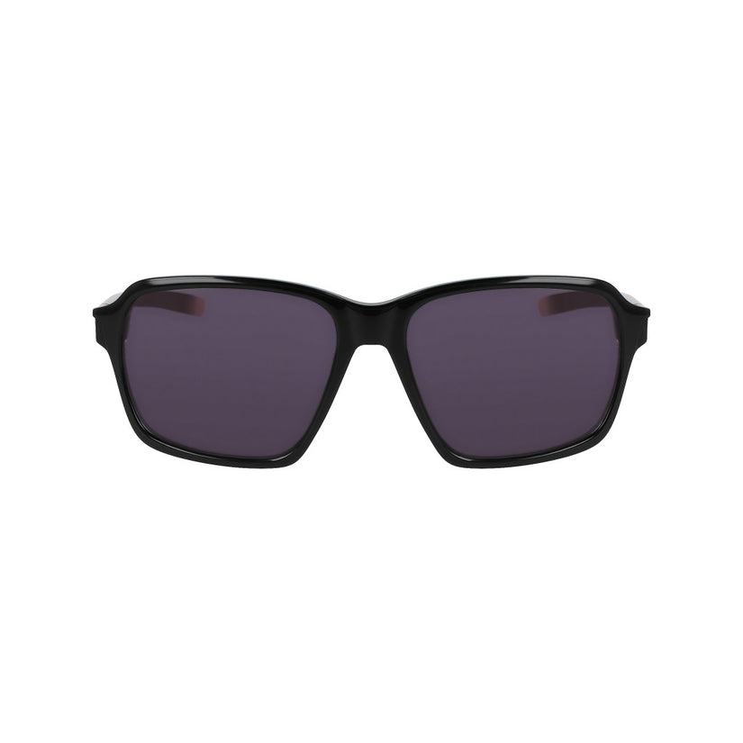 Angular Sport Square Sunglasses - Black