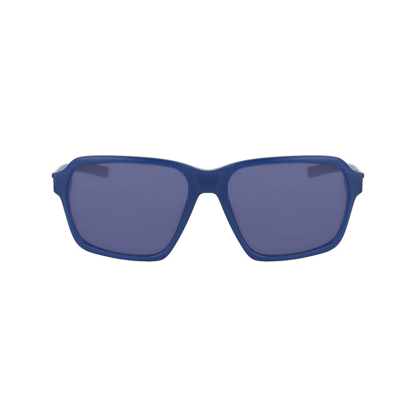 Angular Sport Square Sunglasses - Navy