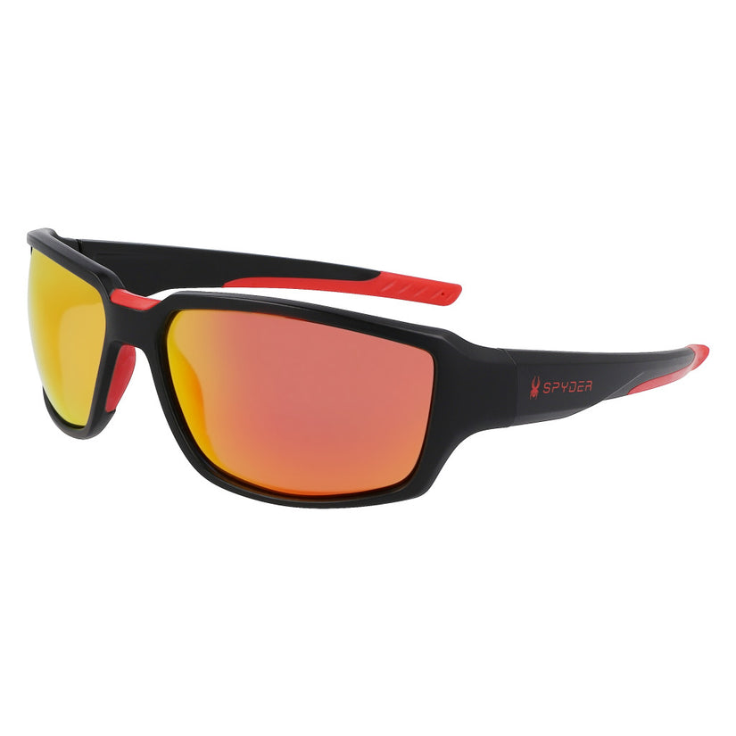 Spyder SP6034 - 005 Black Red - Size: 63 - Sunglasses