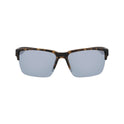 Modern Semi-Rim Square Sunglasses - Tortoise