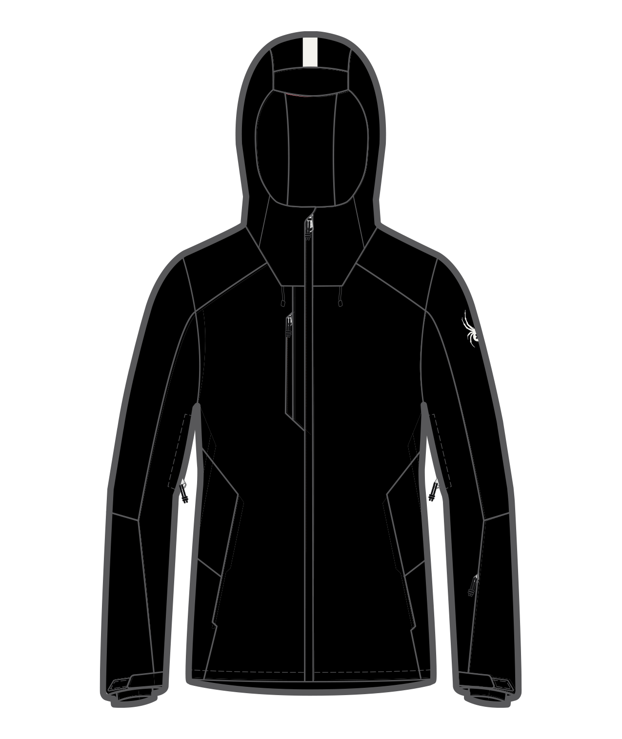 Womens Temerity Insulated Jacket