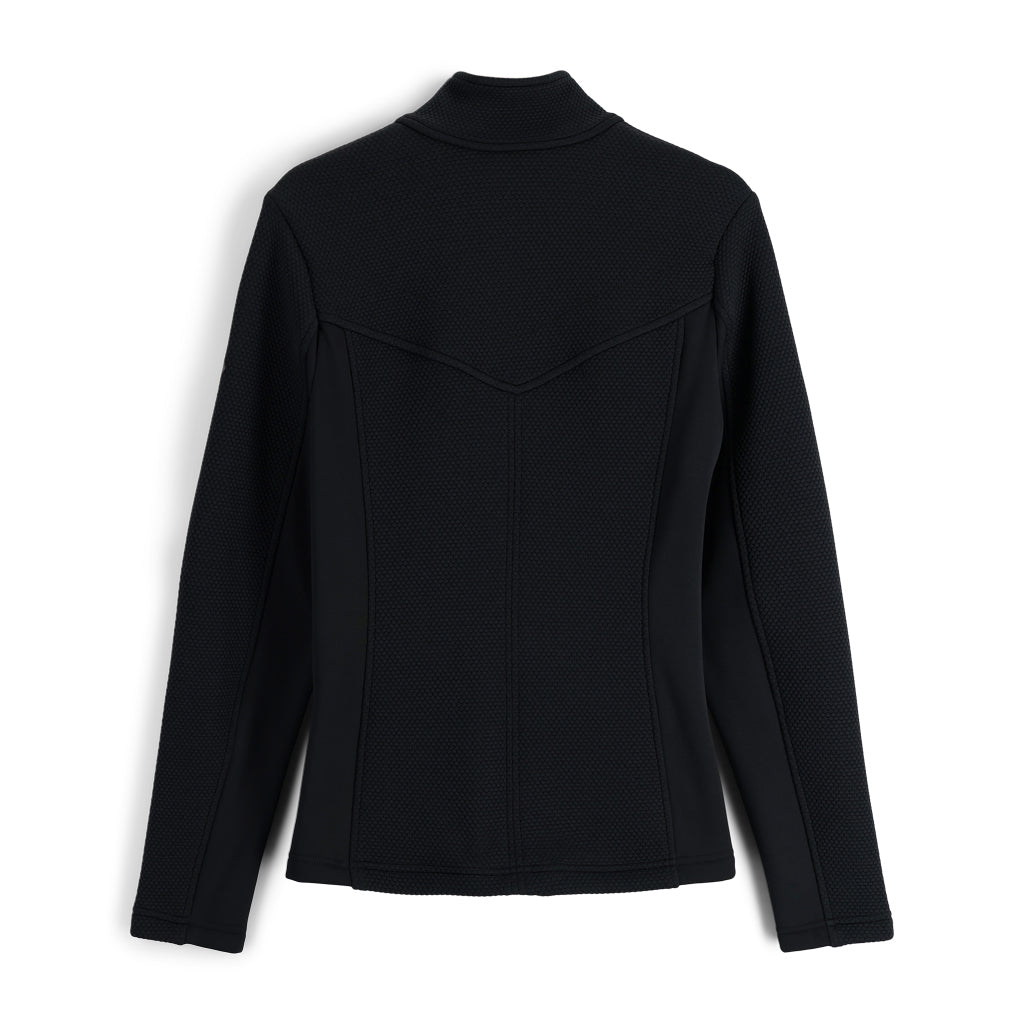 Encore Full Zip Sweater - Black Black (Black) - Womens