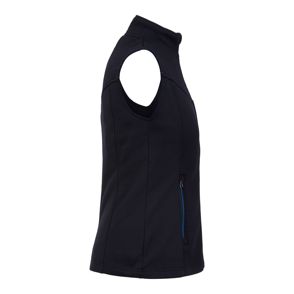 Encore Fleece Vest - Black - Womens | Spyder