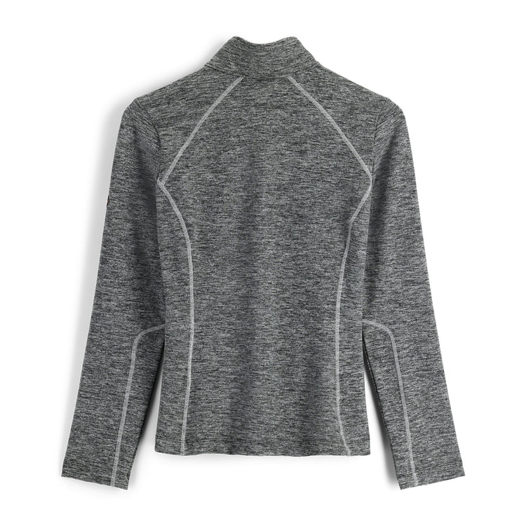 Accord Half Zip T-Neck - Black - Womens | Spyder