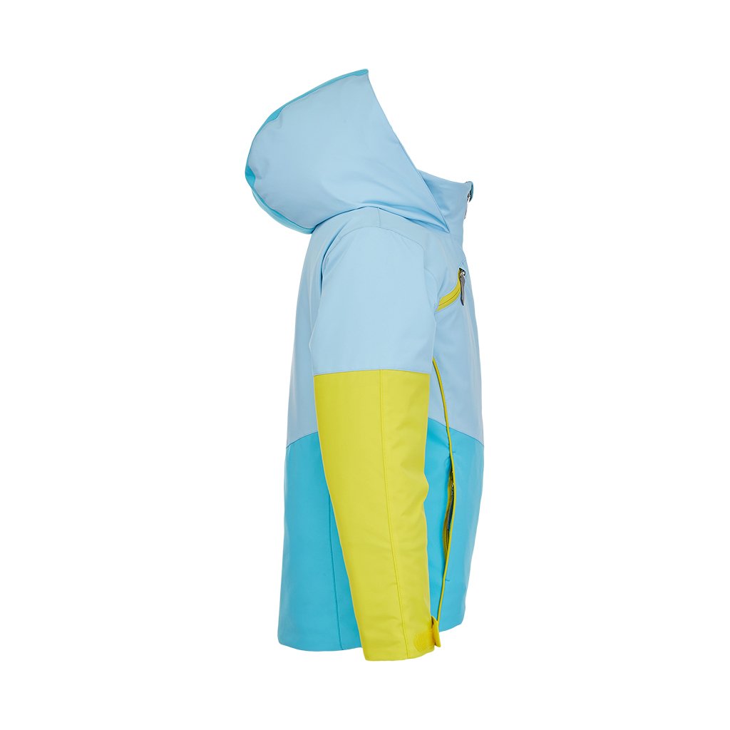 Conquer Insulated Ski Jacket - Bahama Blue (Blue) - Girls | Spyder
