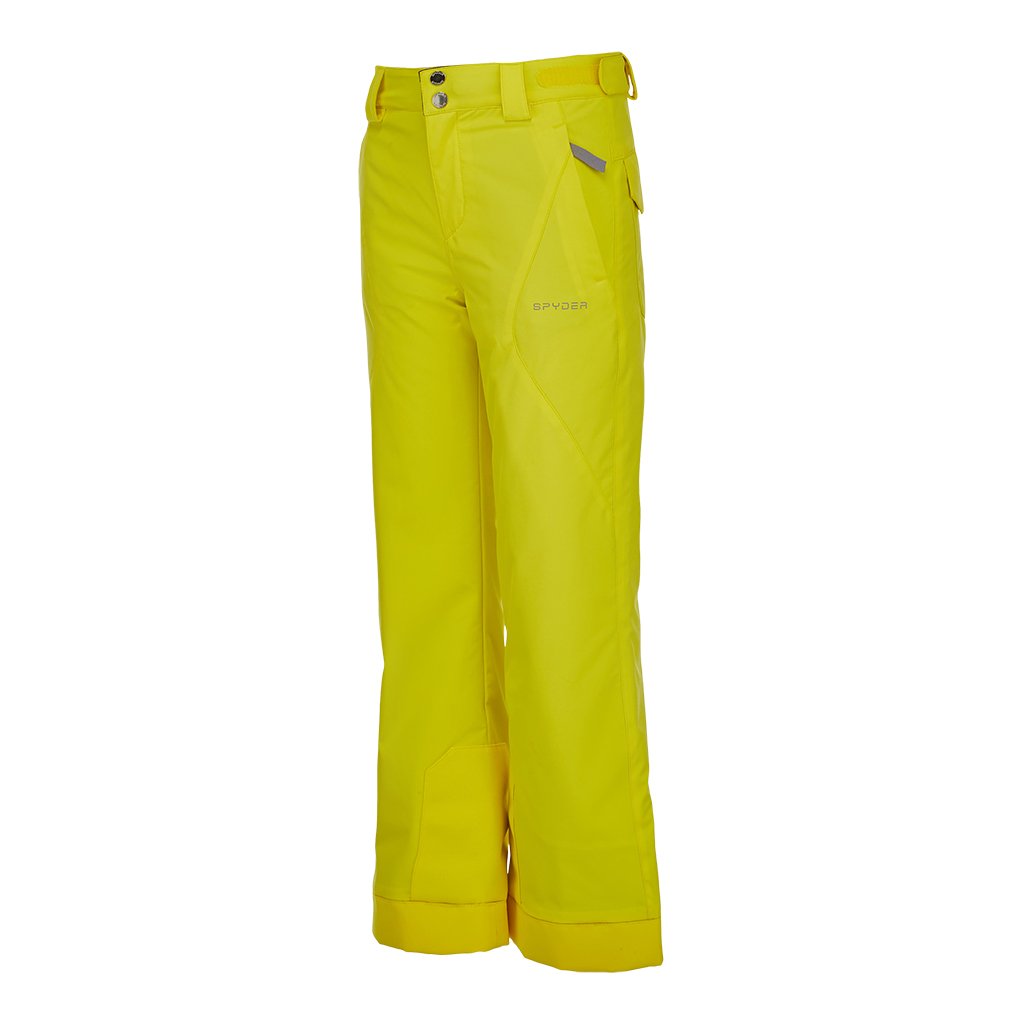 Olympia Insulated Ski Pant - Taxi (Yellow) - Girls | Spyder