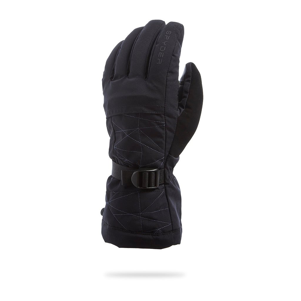 Overweb Ski Glove - Black - Mens | Spyder