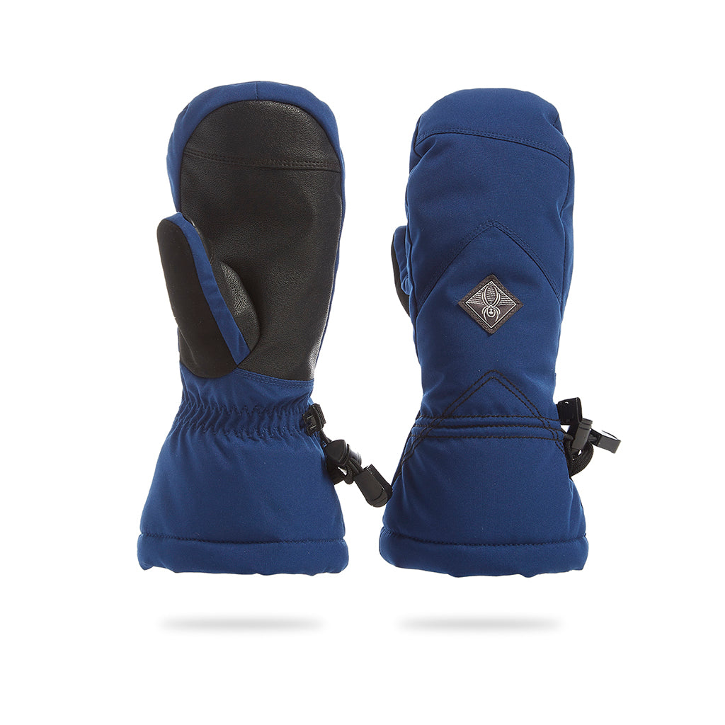 Inspire Ski Mitten - Abyss (Blue) - Girls | Spyder