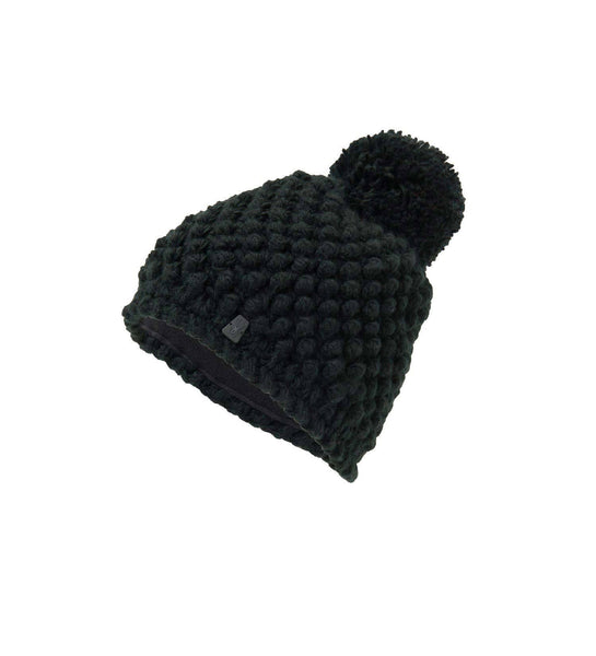 Pom Pom Black One Size