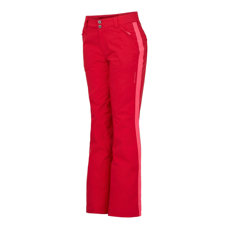 Hint Insulated Ski Pant - Cerise (Pink) - Womens