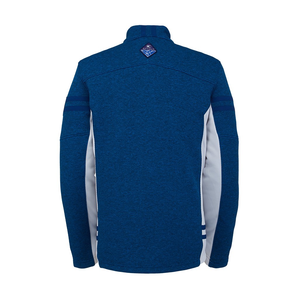 Mens Wengen Encore Full Zip - Old Glory (2021) – Spyder