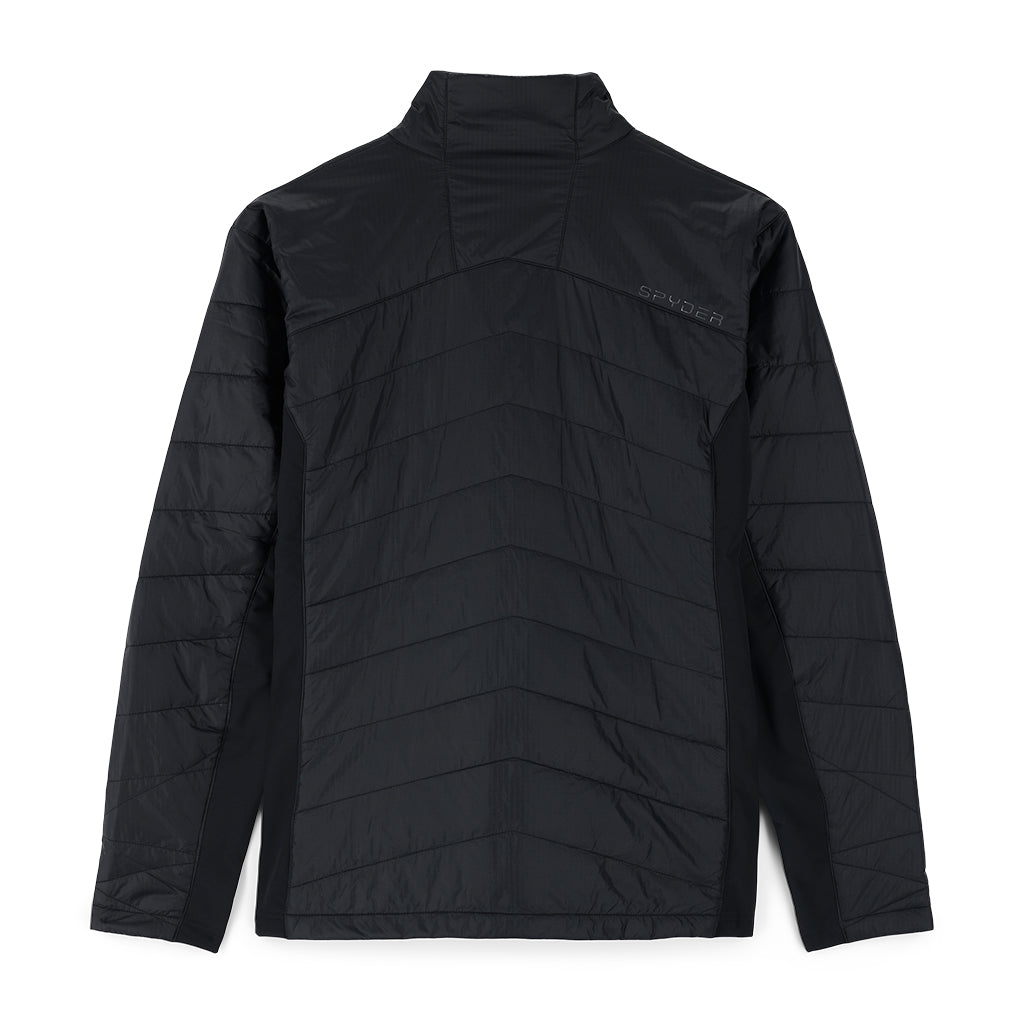 Glissade Insulated Ski Jacket - Black Black (Black) - Mens | Spyder