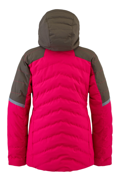 Brisk Synthetic Down Jacket - Berry (Pink) - Womens | Spyder