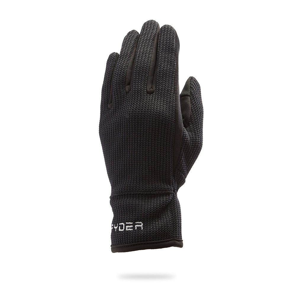 Bandit Ski Glove - Black Black (Black) - Womens | Spyder