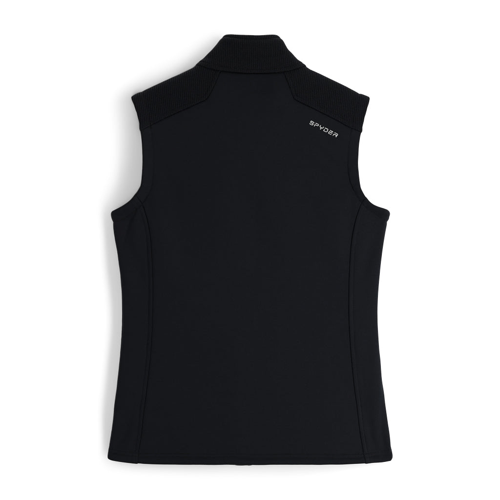 Bandita Fleece Vest - Black Black (Black) - Womens | Spyder