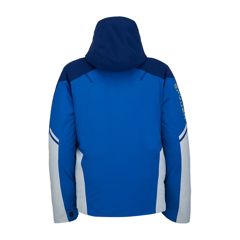 Vanqysh Insulated Ski Jacket - Old Glory (Blue) - Mens | Spyder