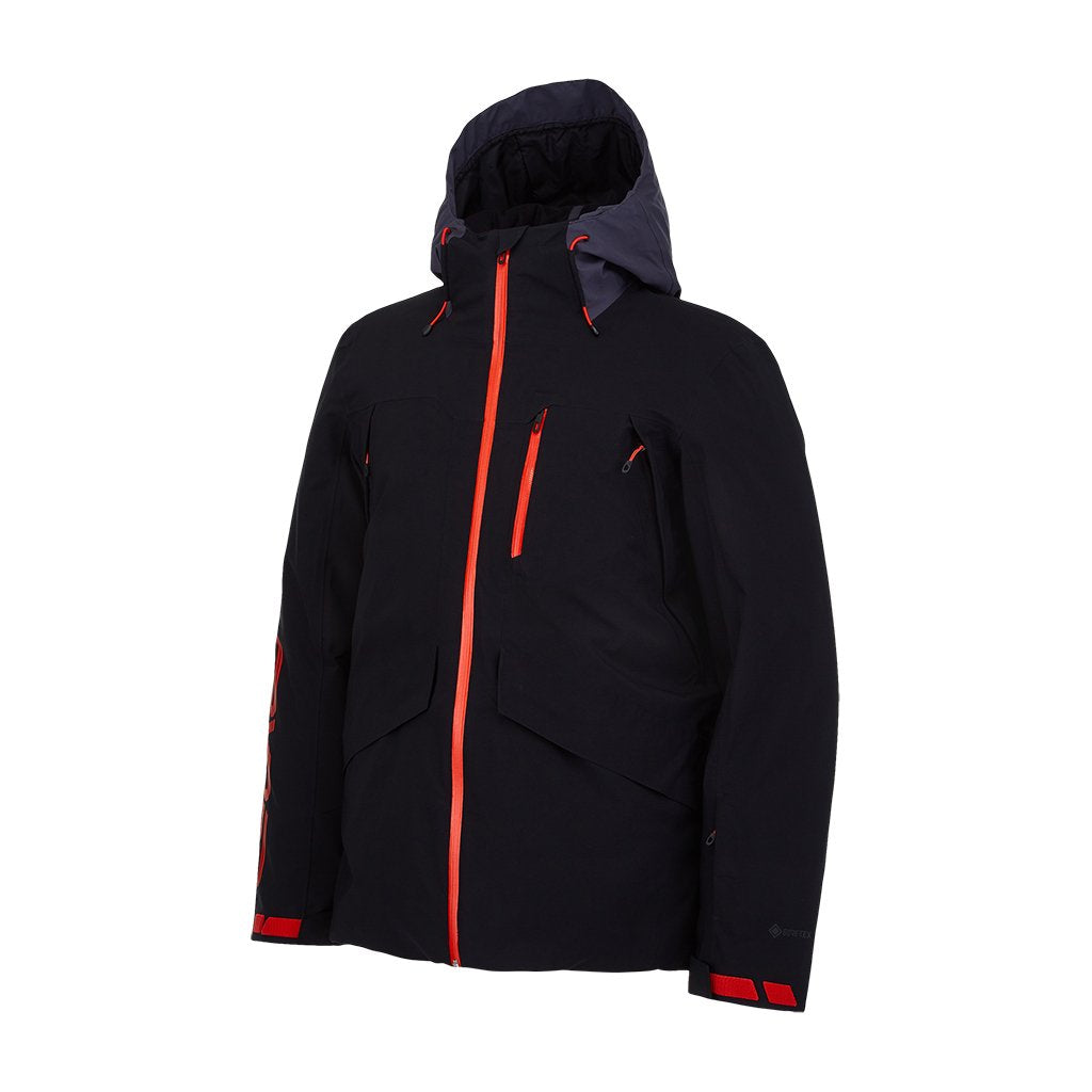 Anthem Insulated Ski Jacket - Black - Mens | Spyder