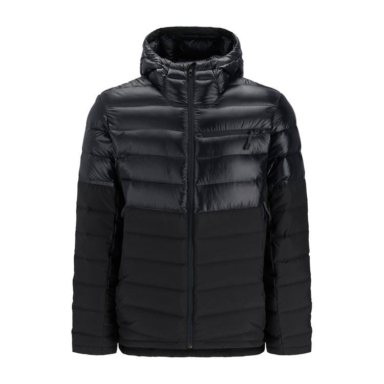 Men's Winter Hoodie Jacket Black