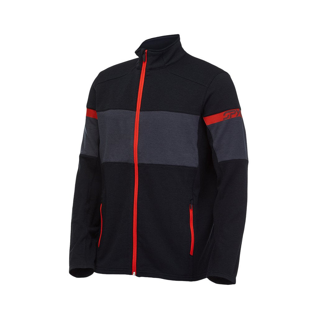 Mens Speed Full Zip - Black (2021) – Spyder