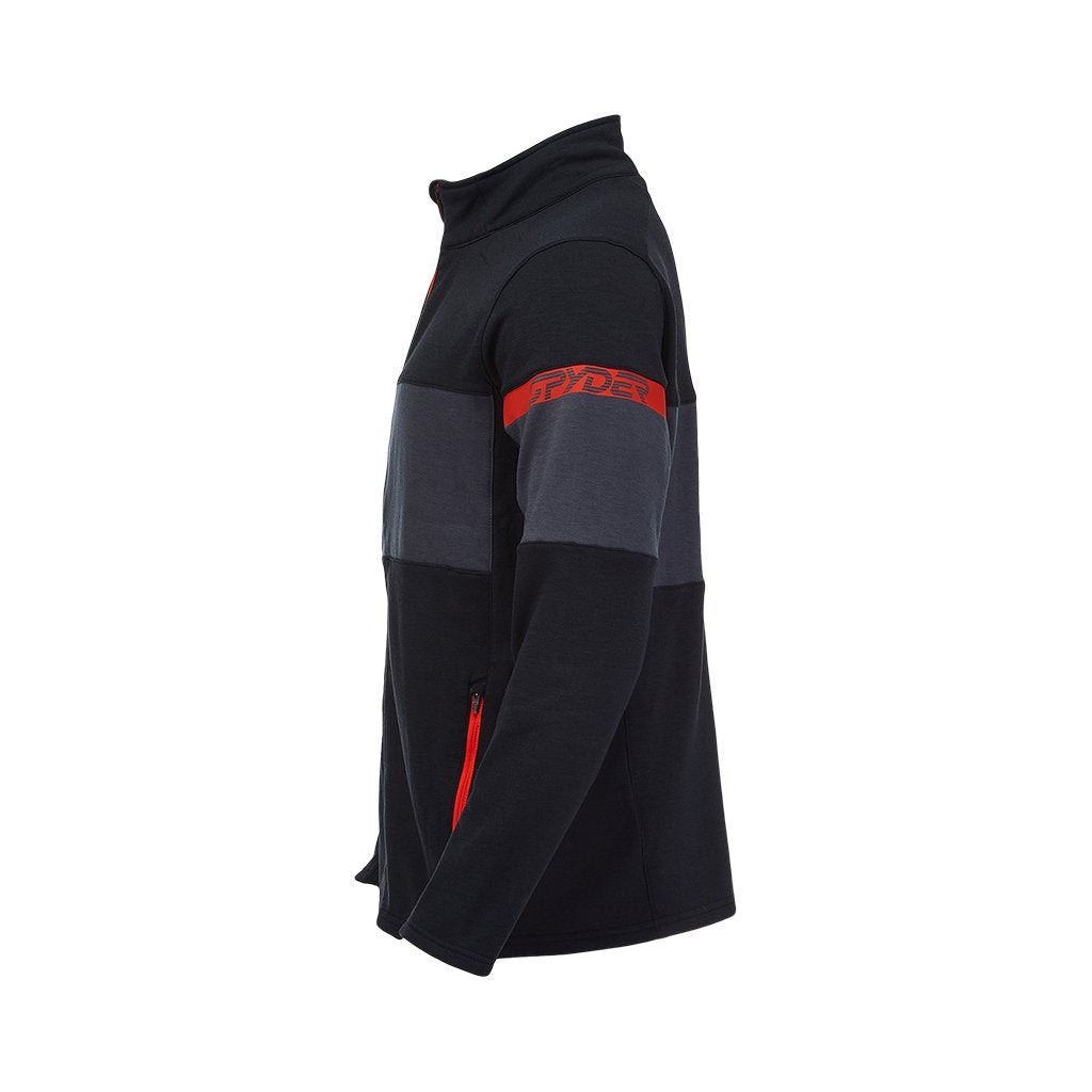 Mens Speed Full Zip - Black (2021) – Spyder