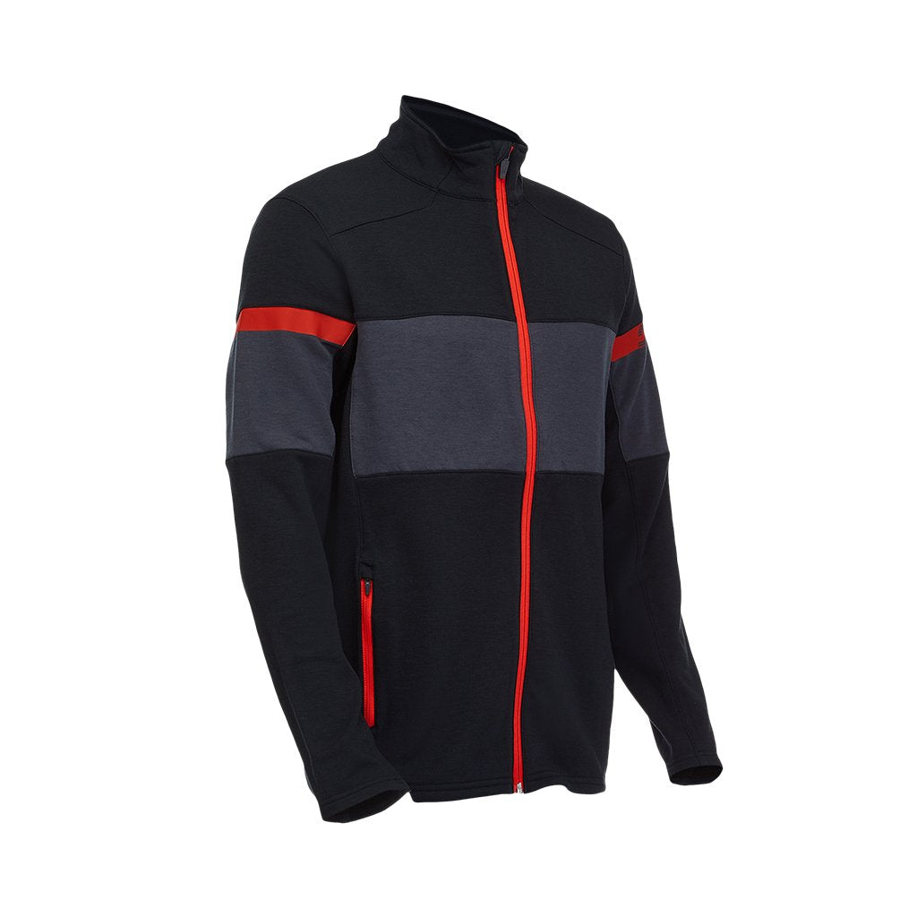 Mens Speed Full Zip - Black (2021) – Spyder