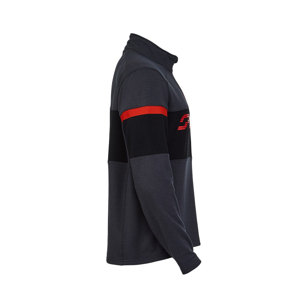 Mens Speed Half Zip - Ebony (2021) – Spyder